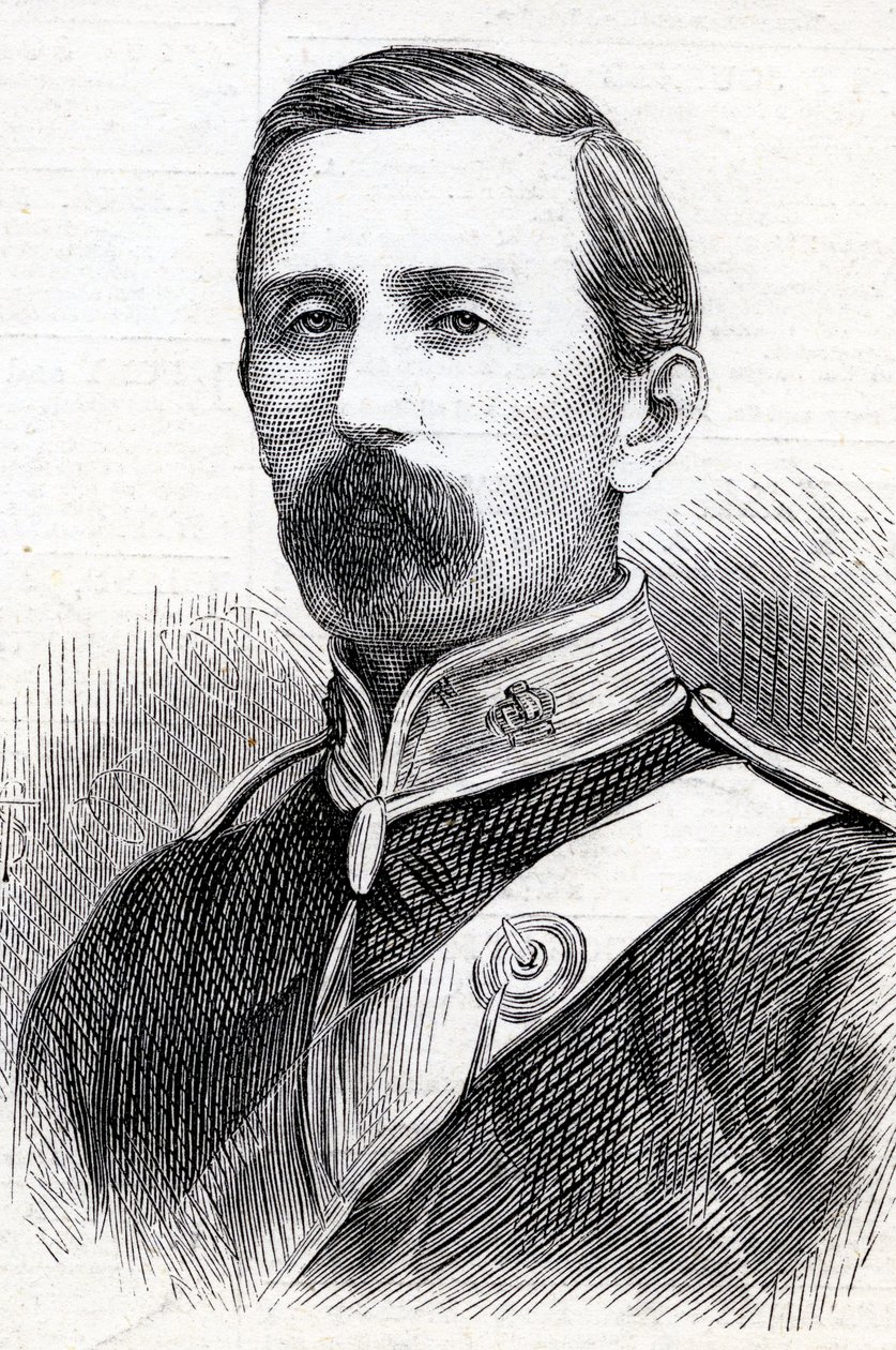 Portrét podplukovníka George Taylor Denison, 1877 od English School