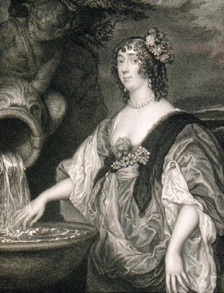 Portrét Lucy Hayové (1599-1660), z 