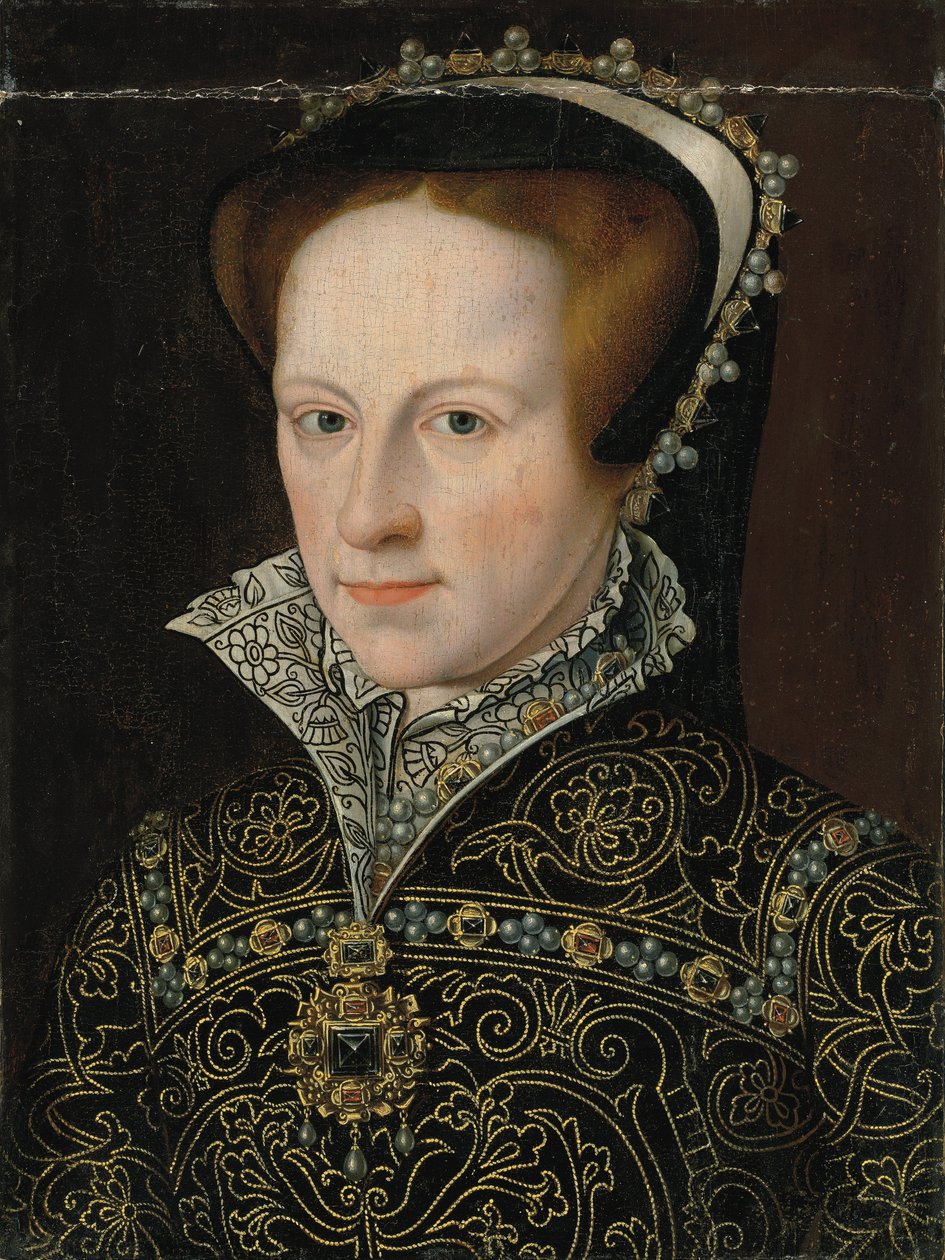 Portrét Marie I od English School