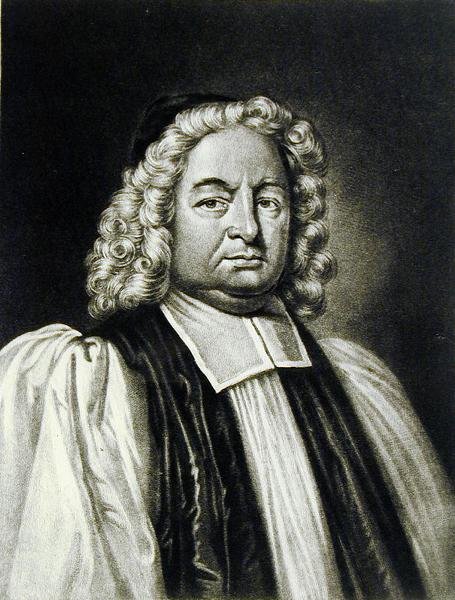 Portrét Michaela Boyla mladšího, arcibiskupa z Armaghu (asi 1609-1702) vyrytý Richardem Earlomem (1743-1822) a Charlesem Turnerem (asi 1773-1857) z Illustrious Characters in British History (mezzot od English School
