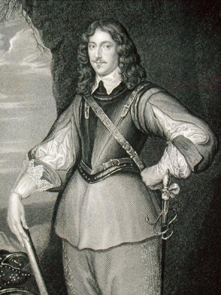 Portrét Montagu Bertie (1608-66) 2. hrabě z Lindsey, z 