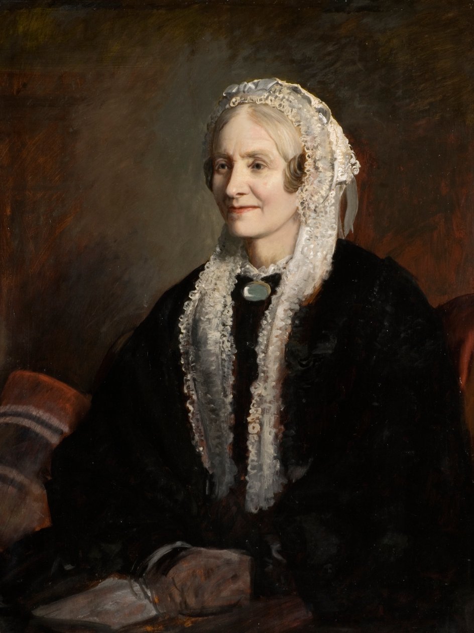 Portrét paní John Swan od English School