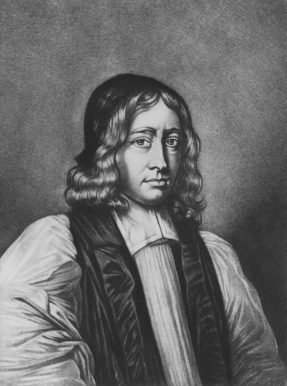 Portrét Nathaniela Crewa, biskupa z Durhamu, vyrytý Richardem Earlomem (1743-1822) a Charlesem Turnerem (asi 1773-1857) (mezzotinta) (černobílá fotografie) od English School