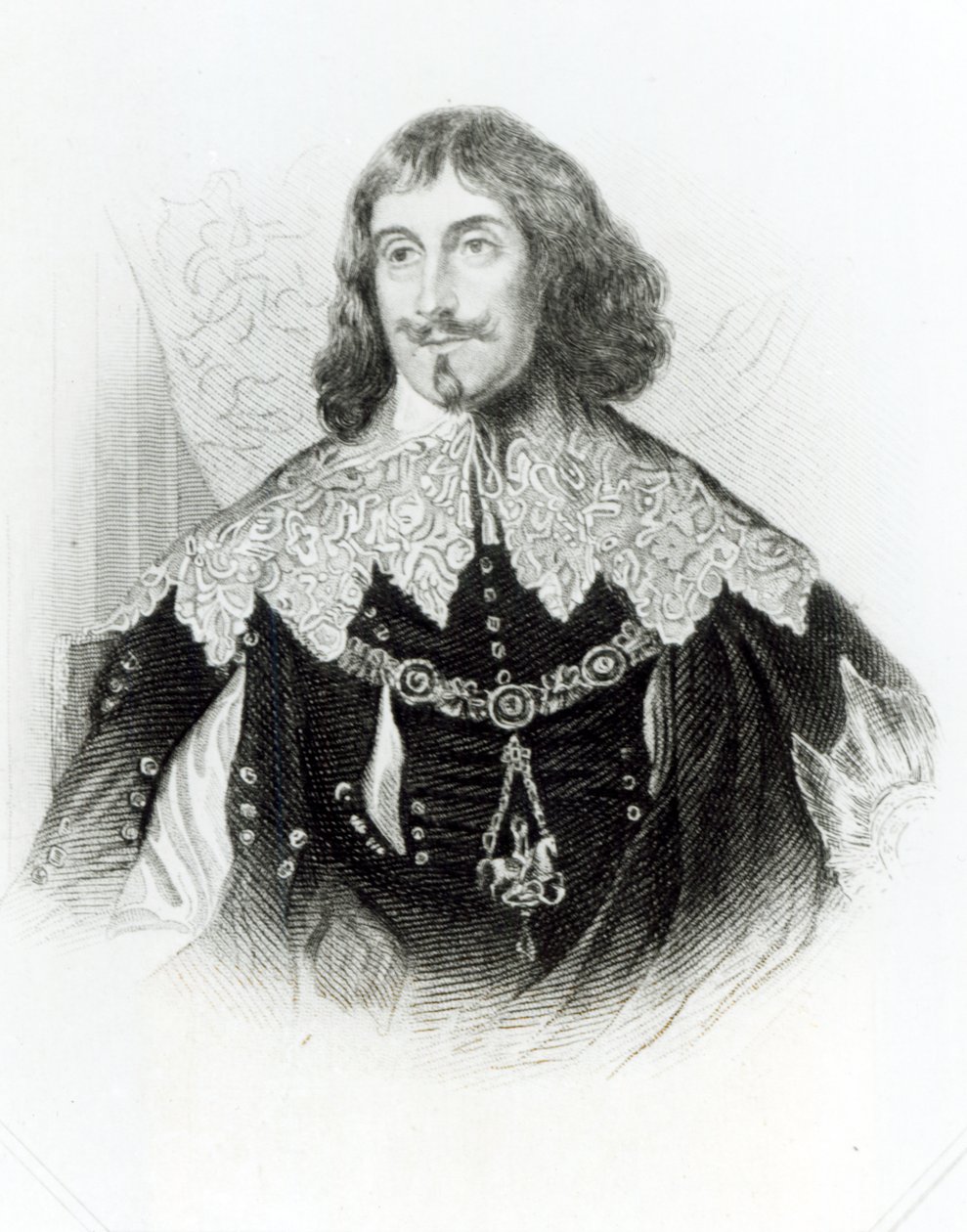 Portrét Philipa Herberta (1584-1650) 1. hrabě z Montgomery a 4. hrabě z Pembroke, z 