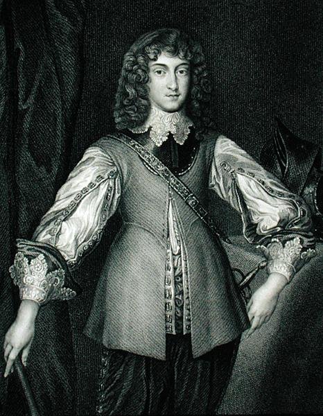Portrét prince Ruperta (1619-82) z „Lodge