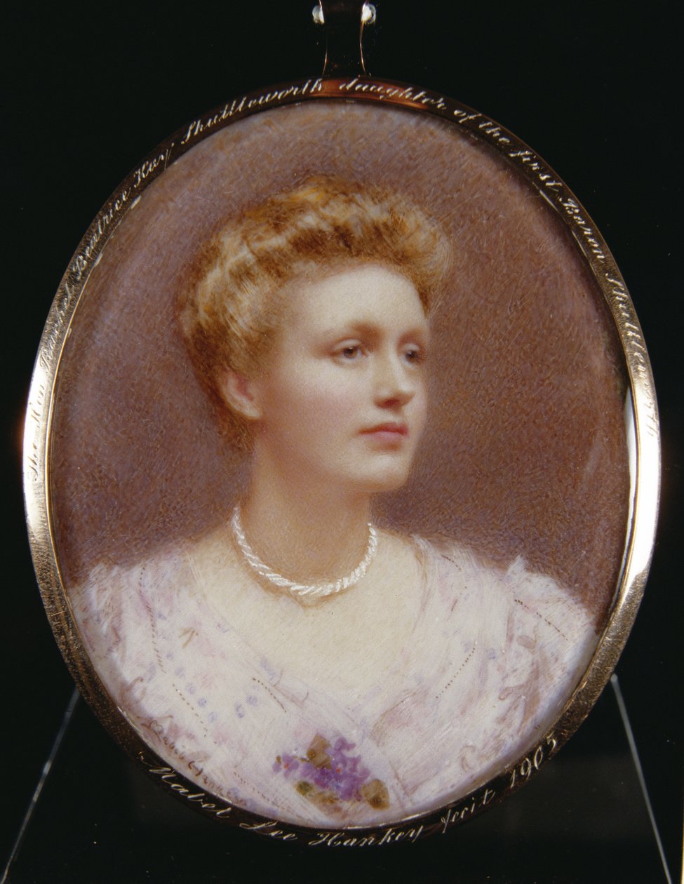 Portrét Rachel Beatrice Kay-Shuttleworth (1886-1967) od English School
