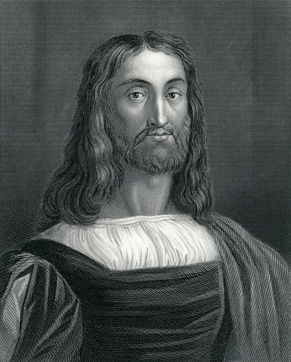 Portrét Raimondiho, 19. století od English School