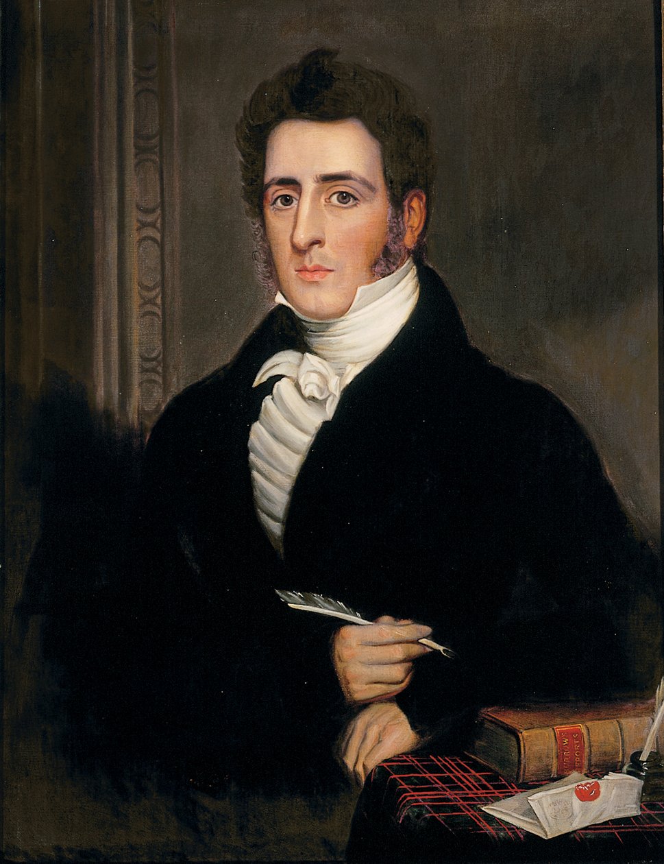 Portrét Roberta Bennetta, kolem roku 1830 od English School
