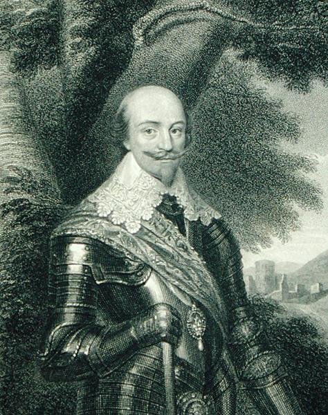 Portrét Roberta Bertieho (1582-1642) 1. hrabě z Lindsey, z 