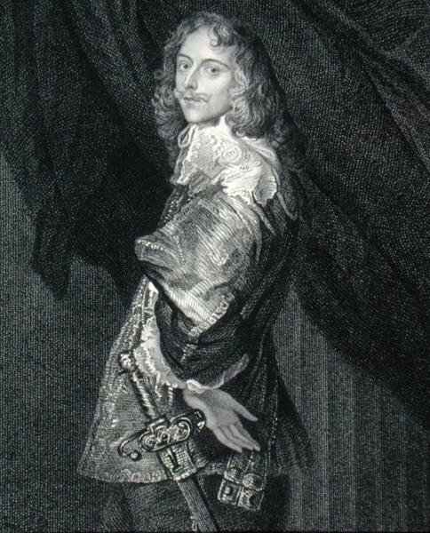 Portrét Roberta Dormera (1610-43) 1. hraběte z Caernarvonu, z „Lodge