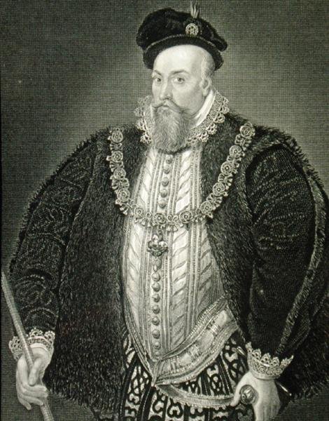 Portrét Roberta Dudleyho (1532-88) 1. hrabě z Leicesteru, z „Lodge