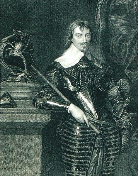 Portrét Roberta Riche (1587-1658) 2. hraběte z Warwicku, z 
