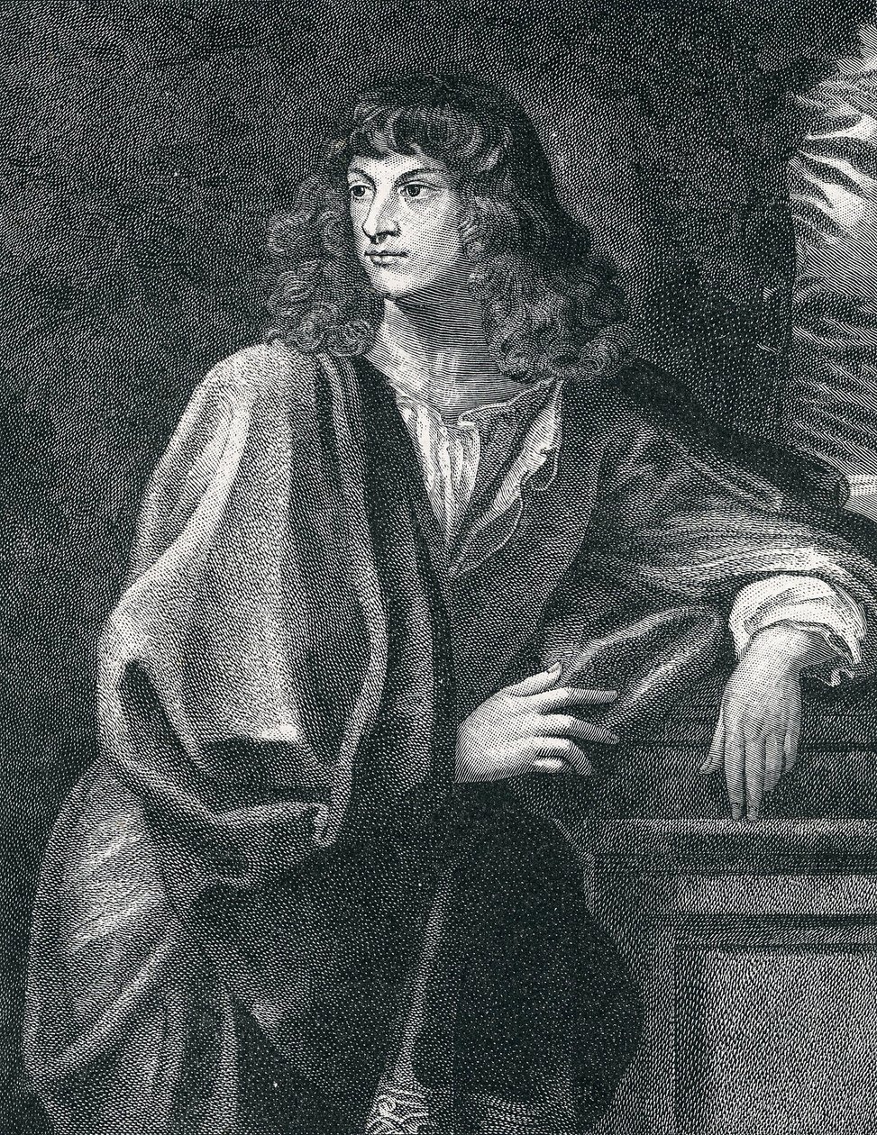 Portrét Roberta Spencera (1641-1702) 2. hraběte ze Sunderlandu, z 