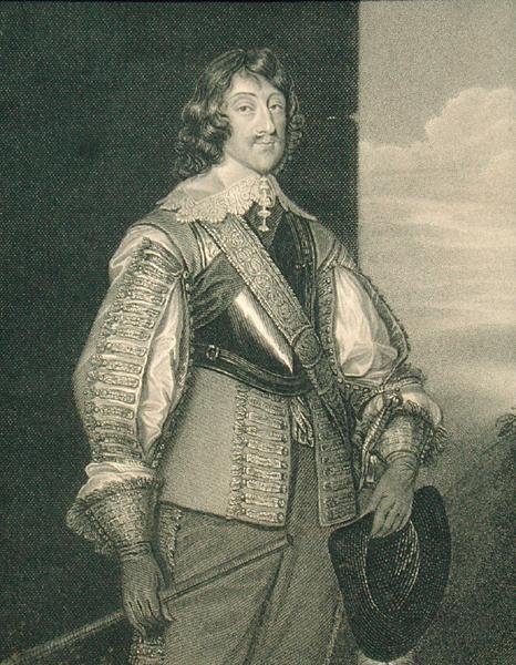 Portrét sira Henryho Riche (1590-1649) od English School