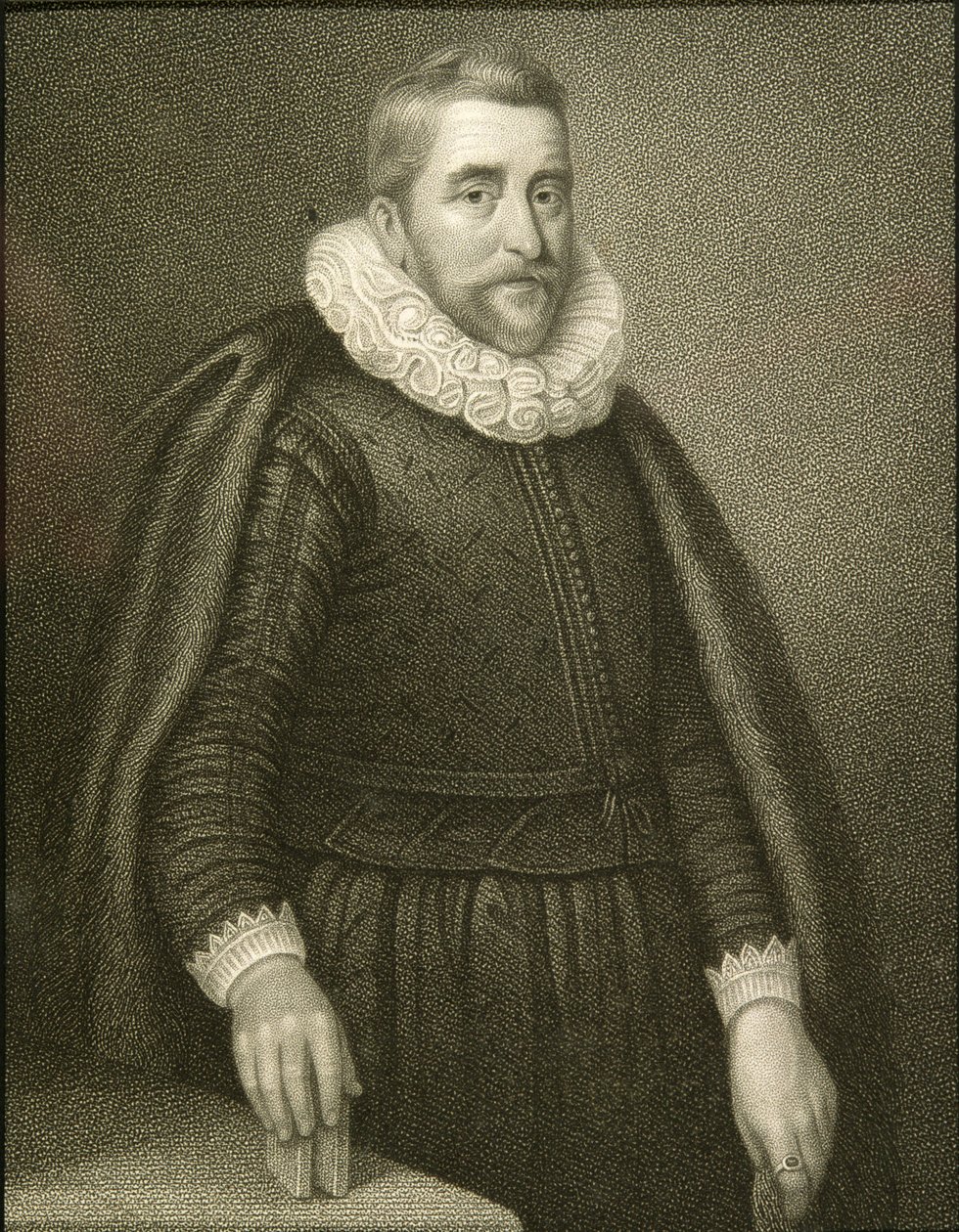 Portrét sira Henryho Wottona (1568-1639) z 