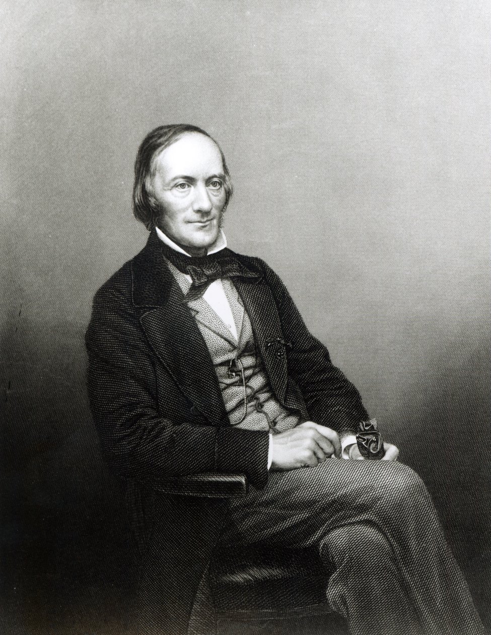 Portrét sira Richarda Owena (1804-1892) od English School