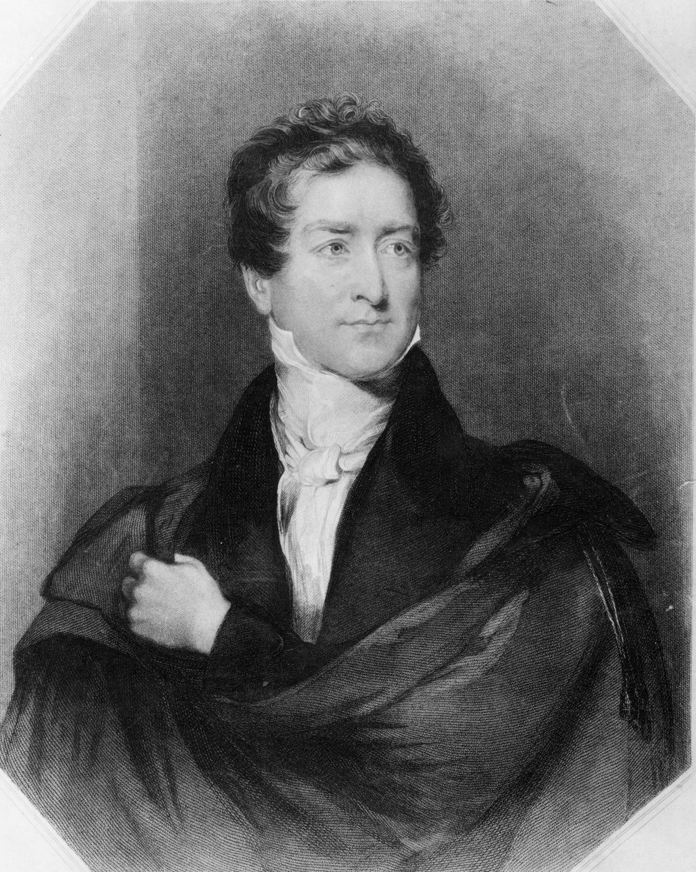 Portrét sira Roberta Peela (1788-1850) od English School