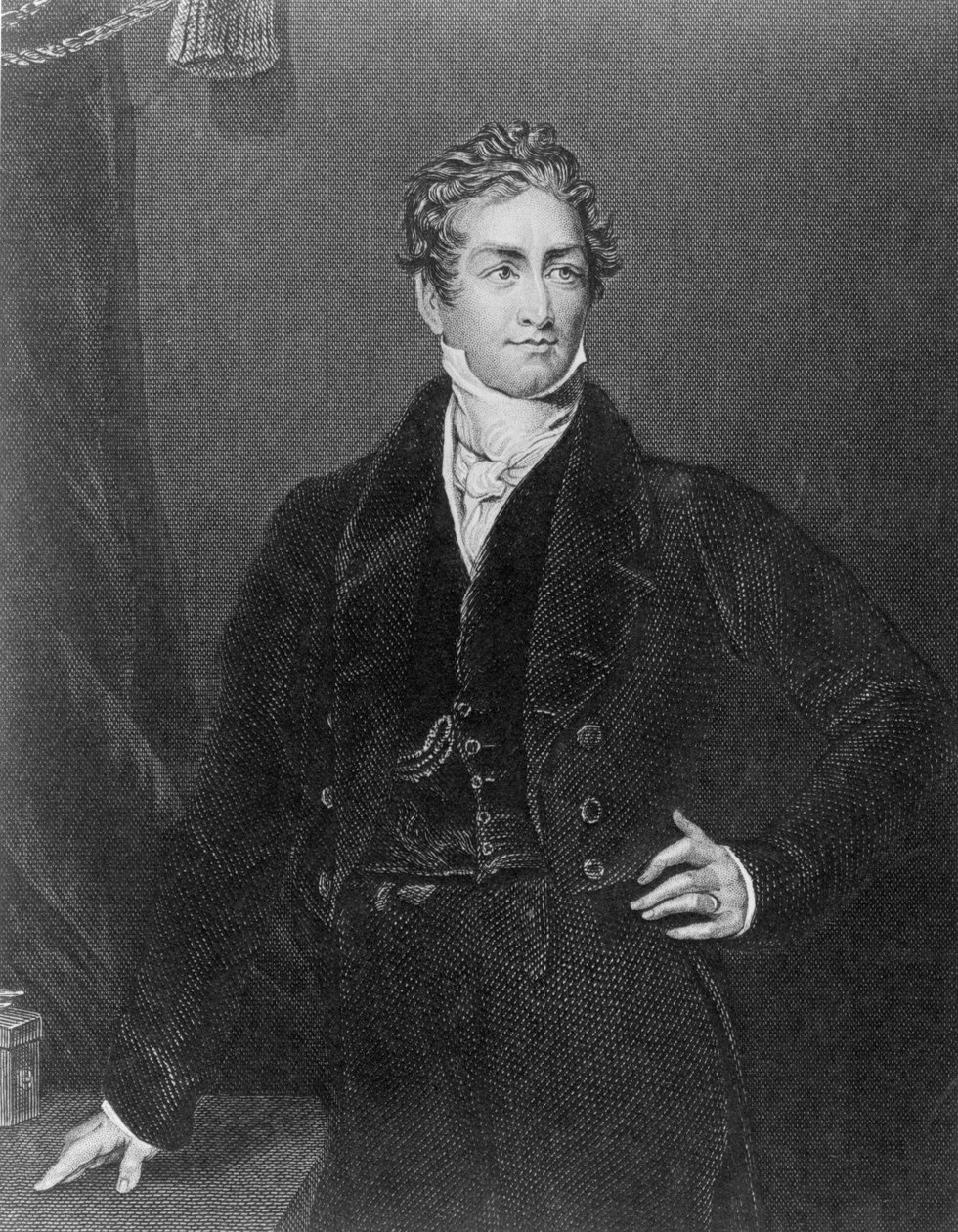 Portrét sira Roberta Peela (1788-1850) od English School