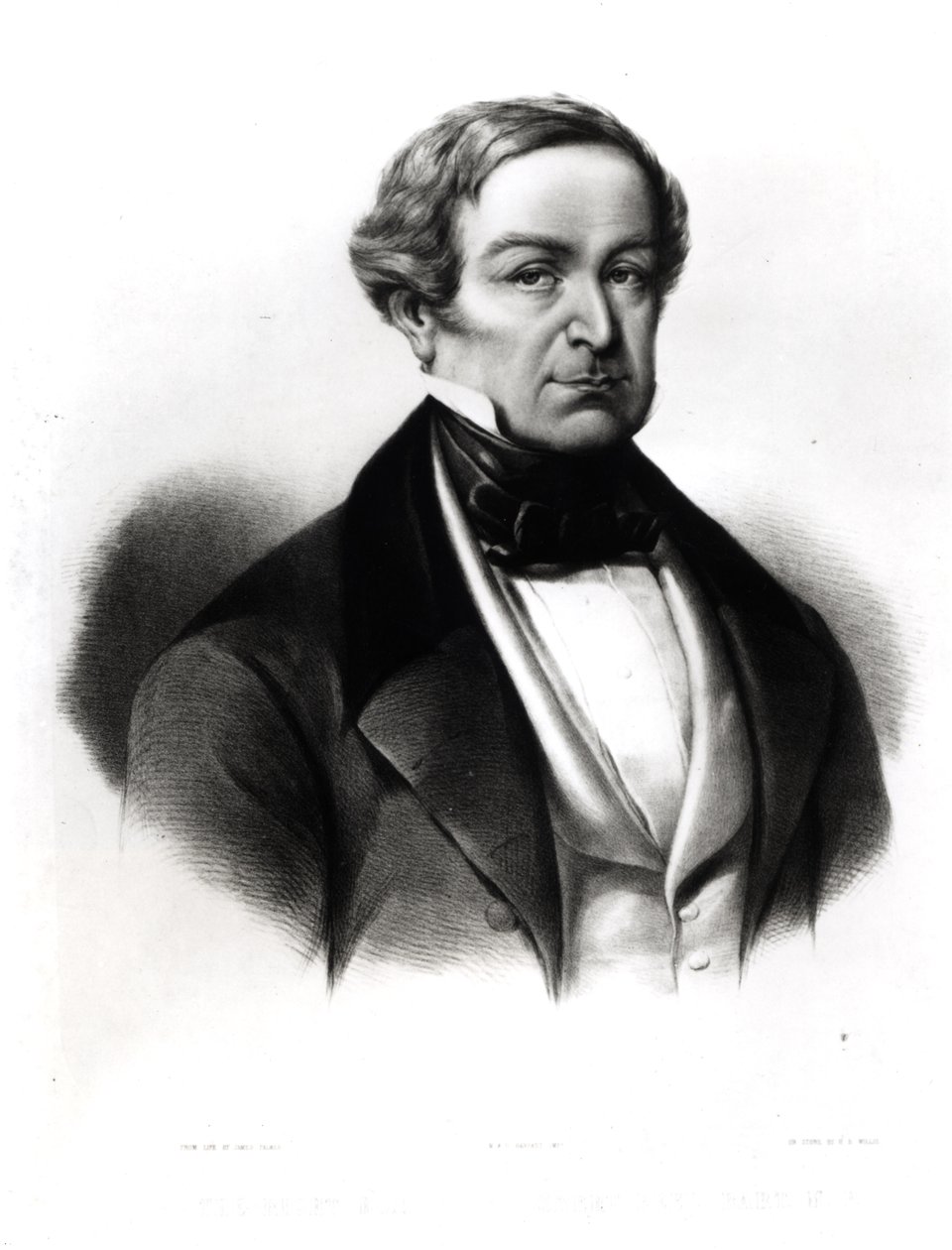 Portrét sira Roberta Peela (1788-1850), vyrytý Henry Brittan Willis (1810-84) od English School