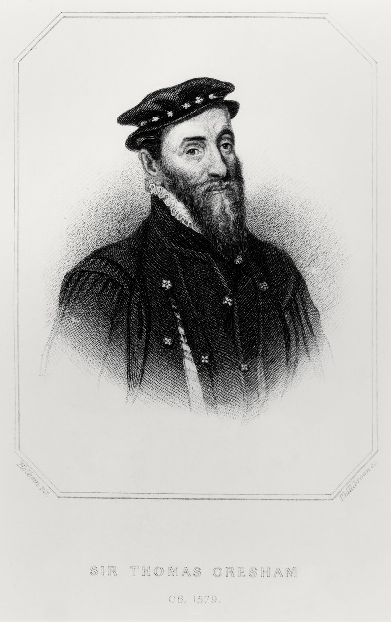 Portrét sira Thomase Greshama (1519-79) z 
