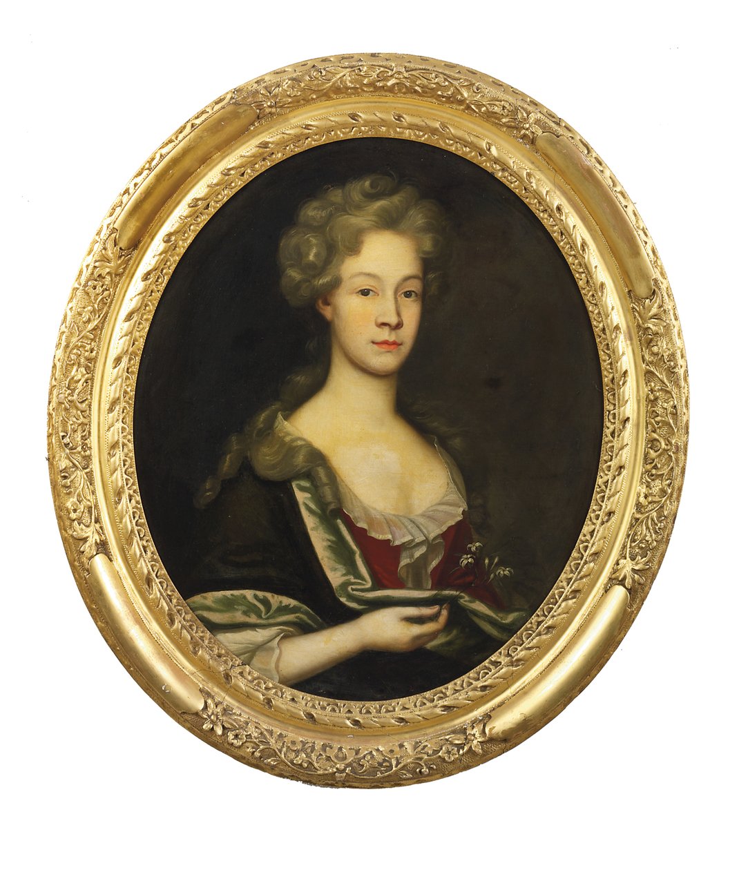 Portrét Susannah Idle, počátek 18. století od English School