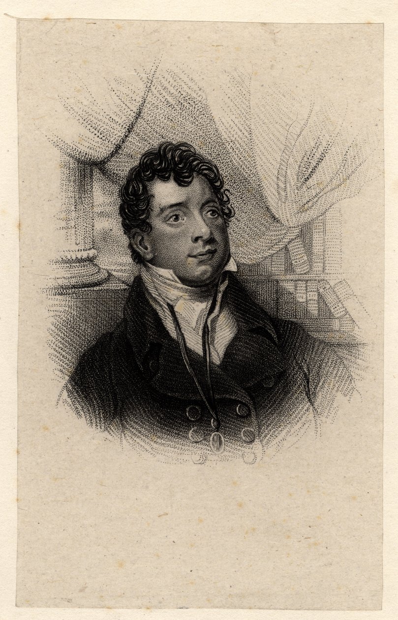 Portrét Thomase Moorea (1779-1852) od English School