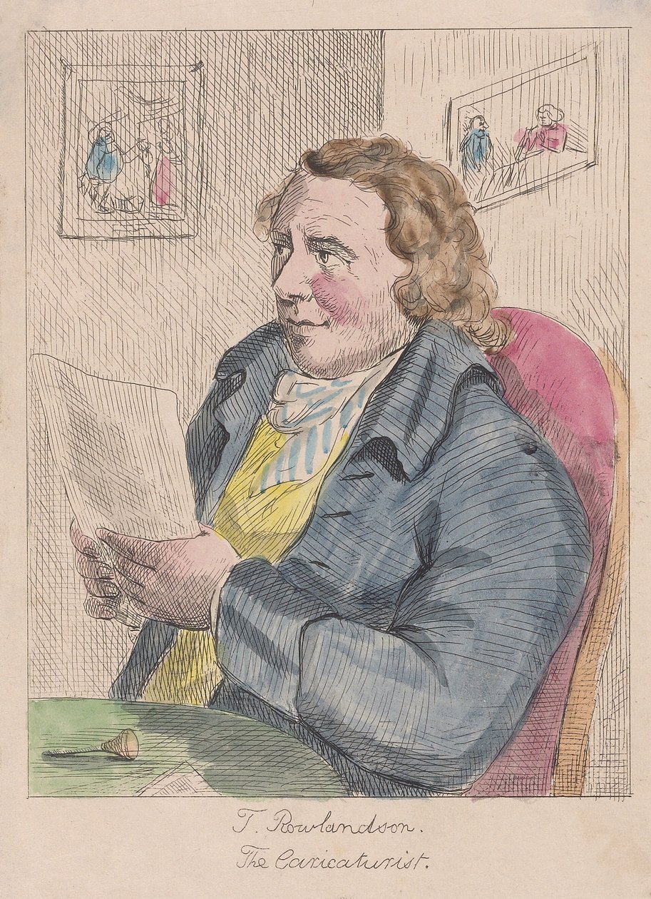 Portrét Thomase Rowlandsona od English School