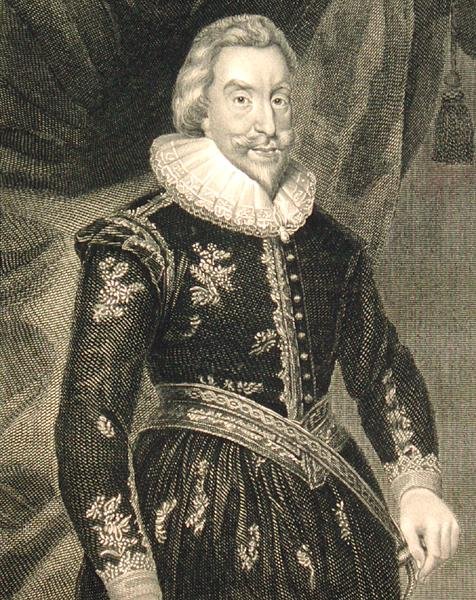 Portrét Waltera Astona (1584-1639), z 