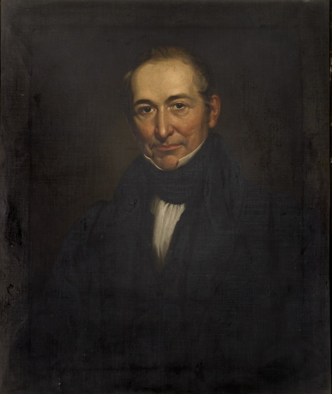 Portrét Williama Armstronga od English School