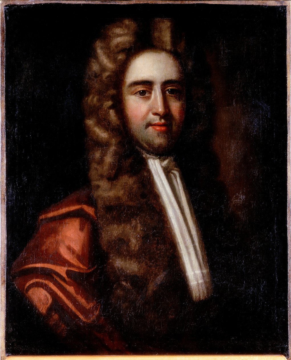 Portrét Williama Bacona od English School