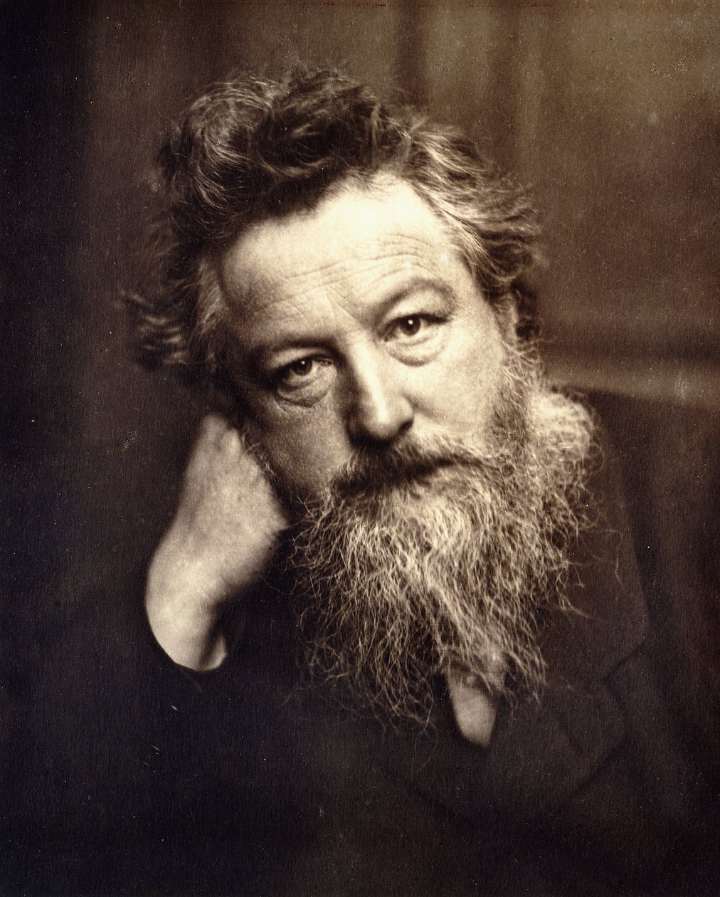 Portrét Williama Morrise, 1886 od English School