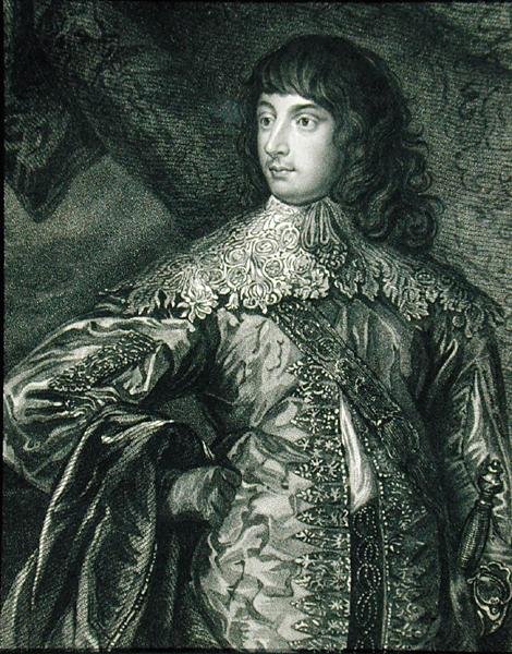 Portrét Williama Russella (1613-1700) 1. vévody a 5. hraběte z Bedfordu, z 