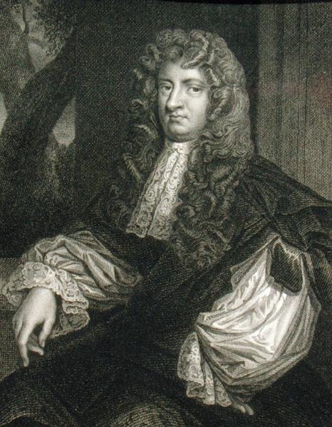 Portrét Williama Russella, Lord Russell (1639-83), z ‚Lodge