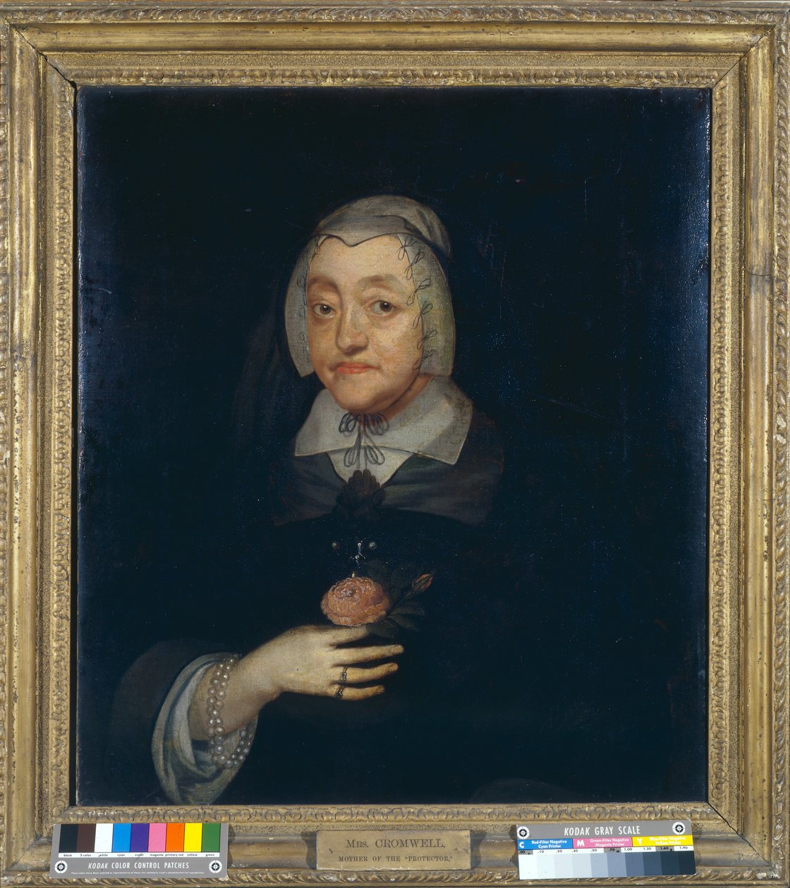 Portrét neznámé ženy, cca 1640-50 (olej na plátně) od English School