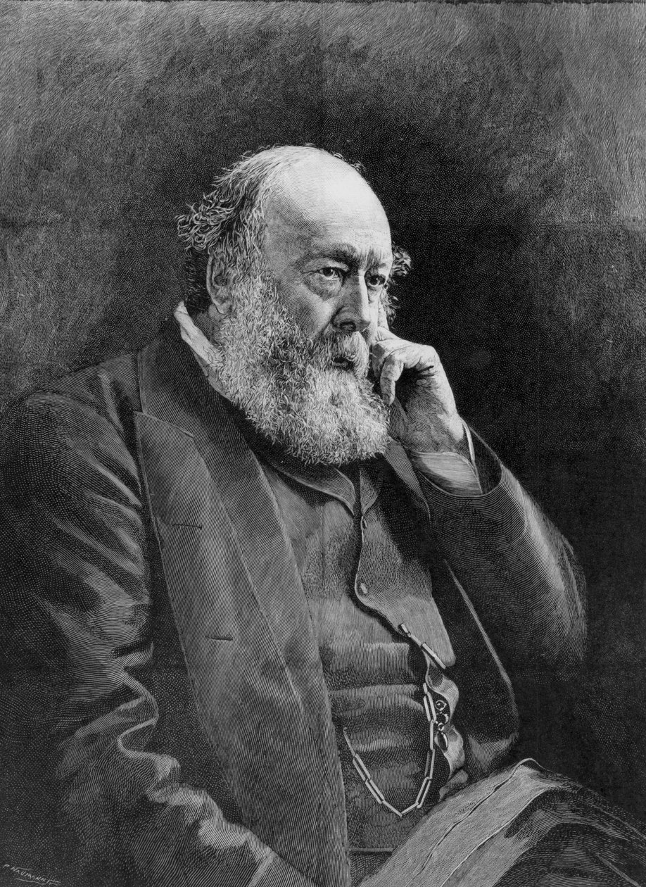 Portrét markýze ze Salisbury (1830-1903) 1892 od English School