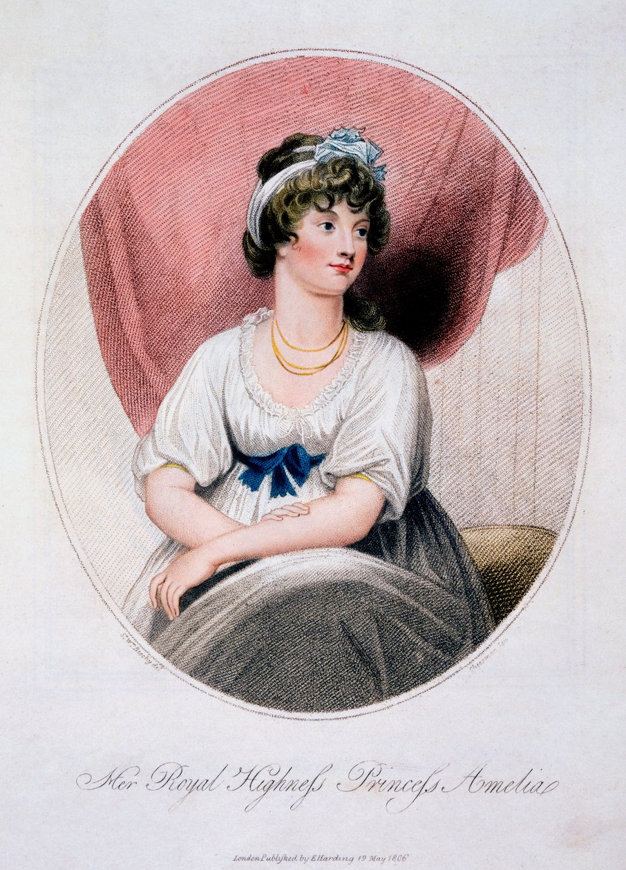 Princezna Amelia, 1806 od English School