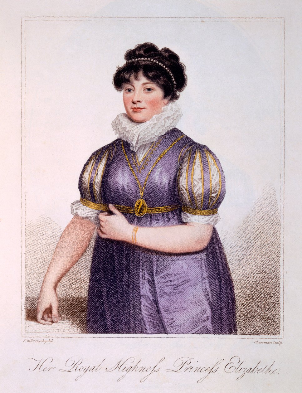Princezna Alžběta, 1806 od English School