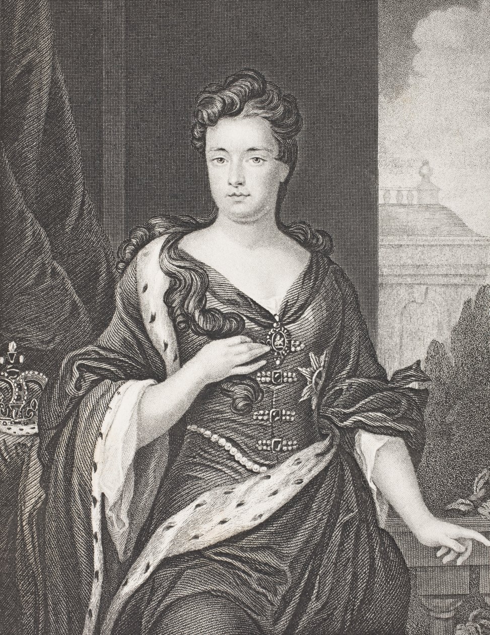 Královna Anna, z 