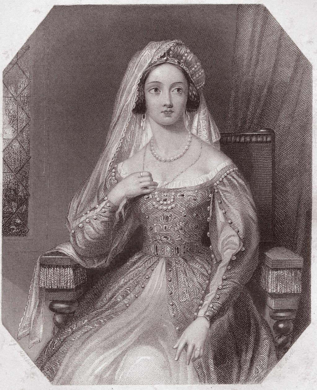 Královna Kateřina Aragonská, manželka Jindřicha VIII. (Slavná historie života krále Jindřicha Osmého) - Kateřina Aragonská (Slavná historie života krále Jindřicha Osmého) v - „“ Shakespeare Women