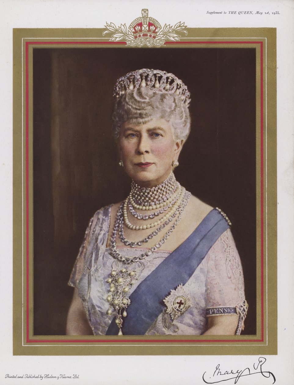 Queen Mary od English School