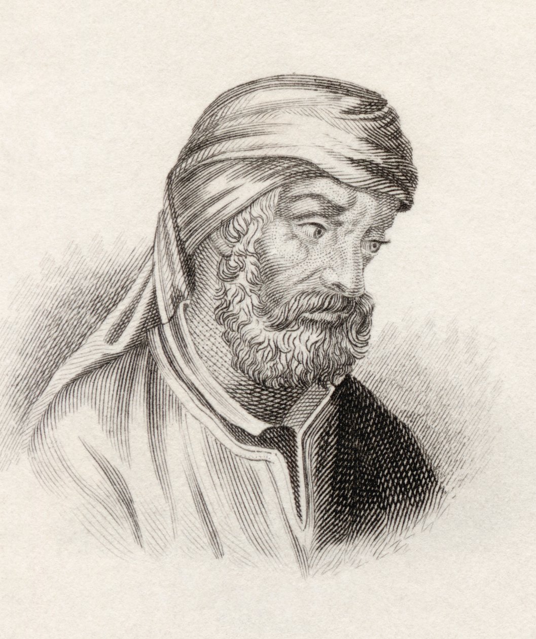 Quintus Tertullian, z „Crabbes Historical Dictionary“, vydaného v roce 1825 od English School