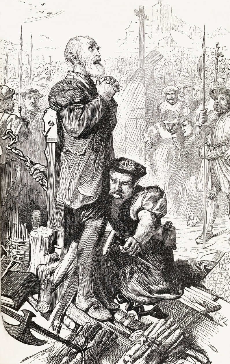 Rawlins White, cca 1865 (dřevoryt) od English School