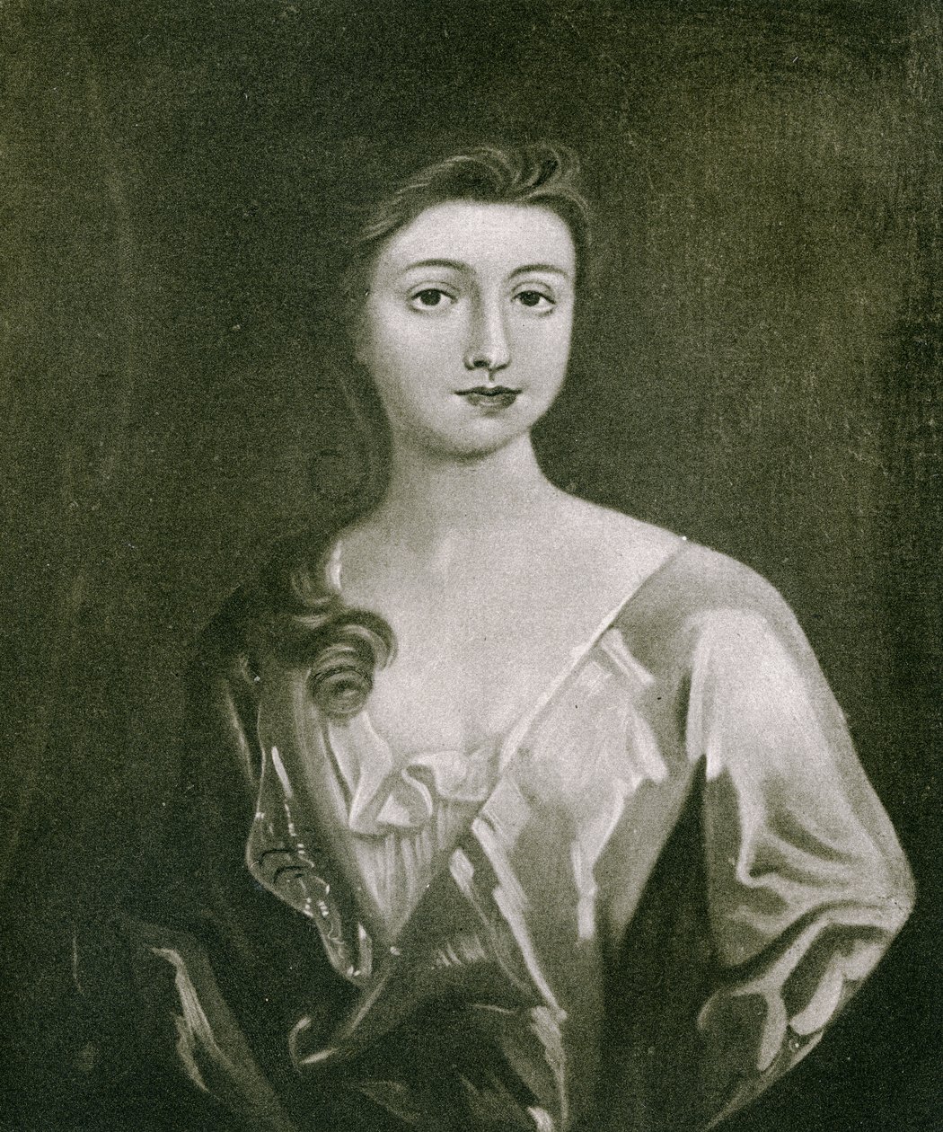 Rebecca Snooke, c. 1721 od English School