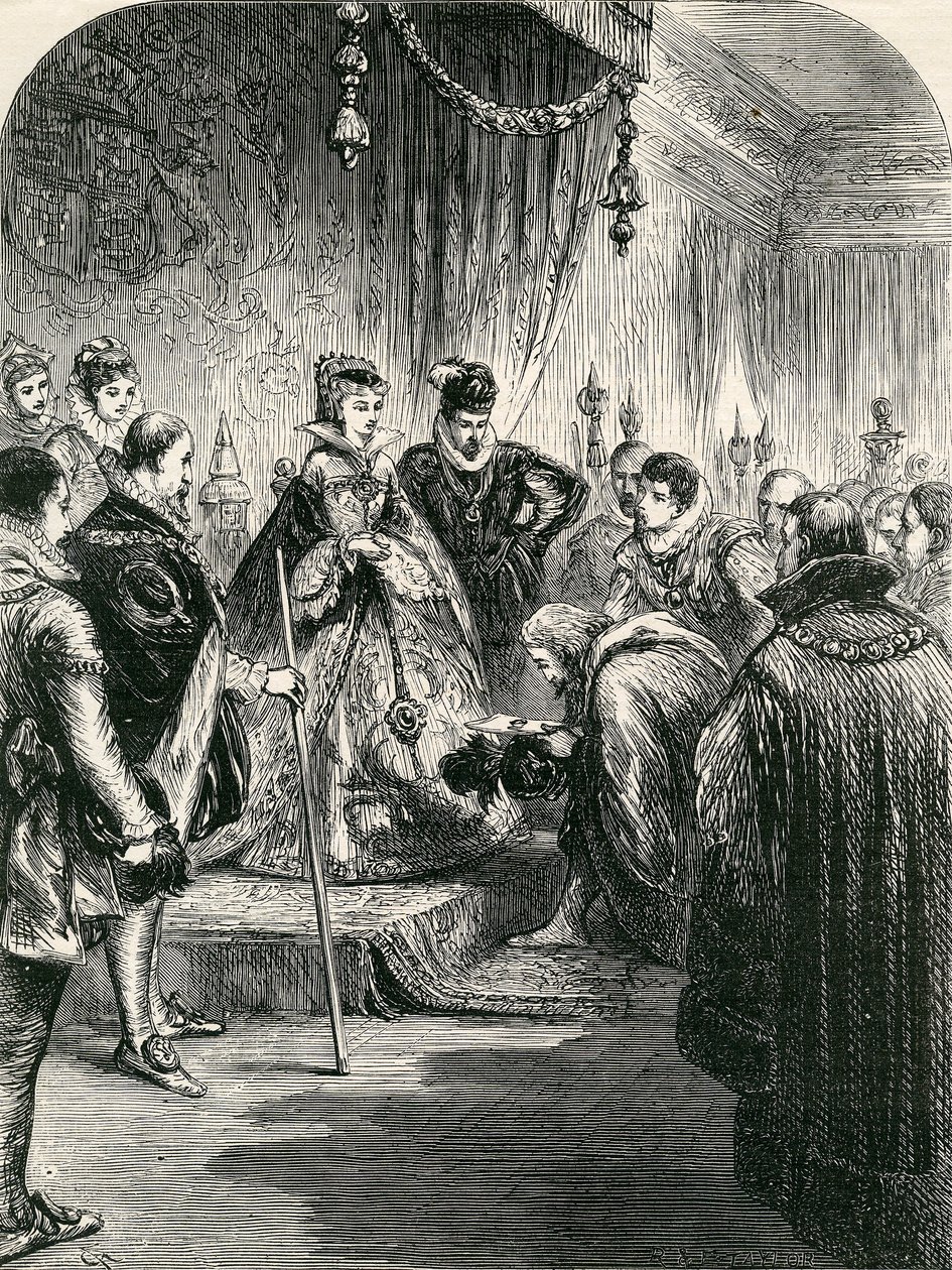 Přijetí prvního ruského velvyslanectví v Anglii, 1865 od English School