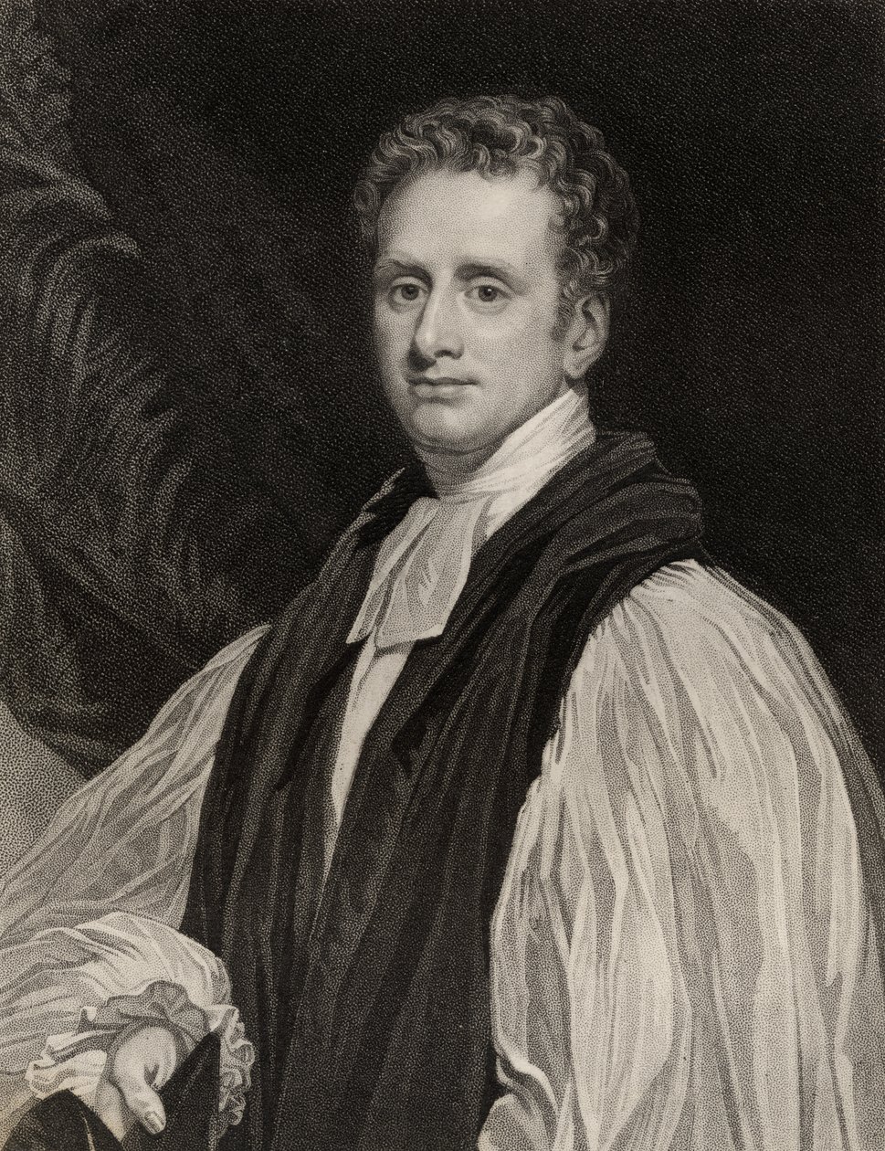 Reginald Heber (1783-1826) od English School