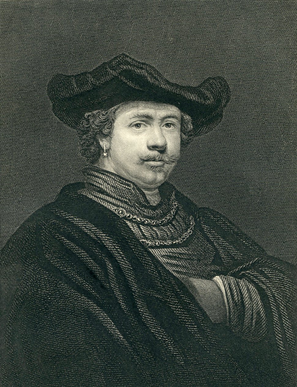 Rembrandt Harmens van Rijn (1606–1669) od English School