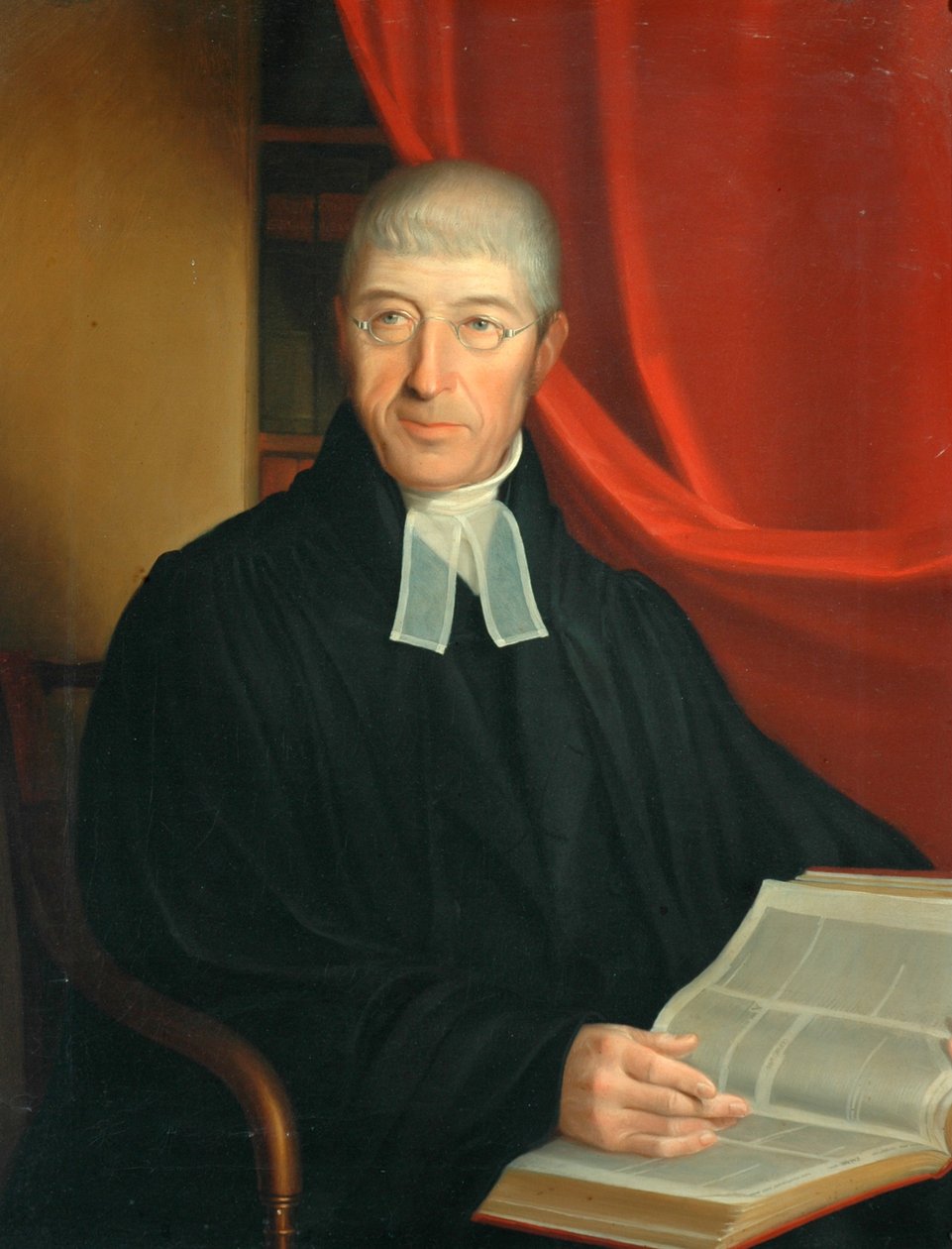 Reverend James Mitton od English School