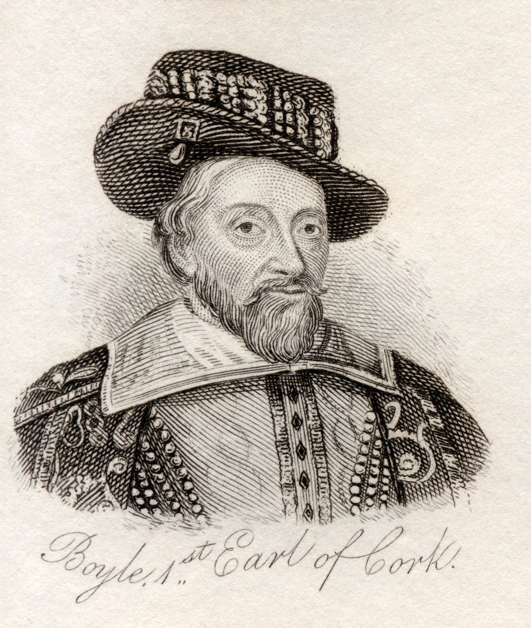 Richard Boyle, 1. hrabě z Corku, z 