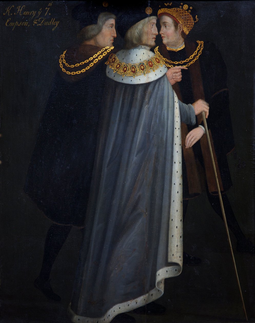 Richard Empson, Henry VII a Edmund Dudley od English School
