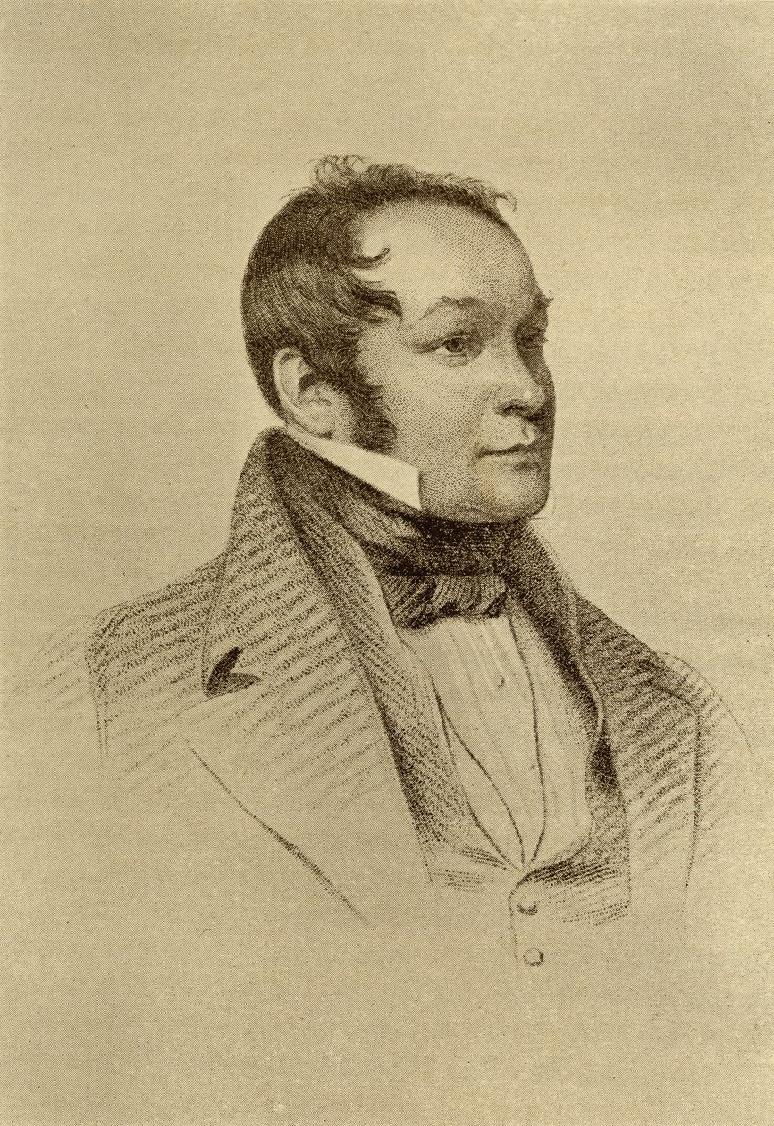 Richard Harris Barham (1788-1845) od English School